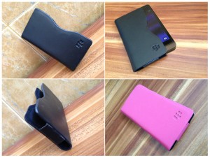 Side Case Leather Pouch [Non-Ori] Blackberry Z10
