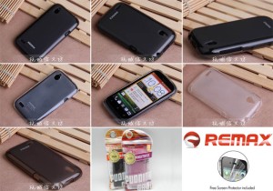 Remax Pudding Case HTC Desire V - Desire X